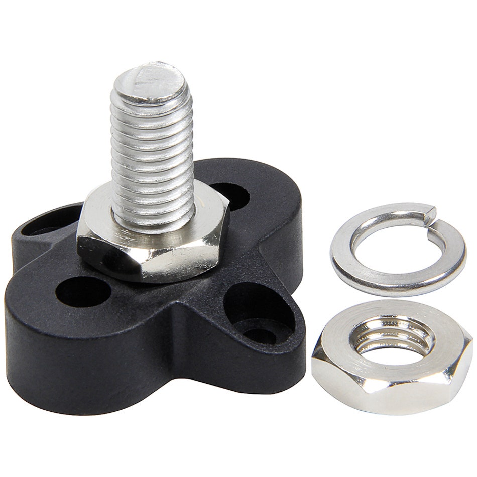 Allstar Performance 76146 3/8" Stud Junction Block  76146 3/8  Stud Junction