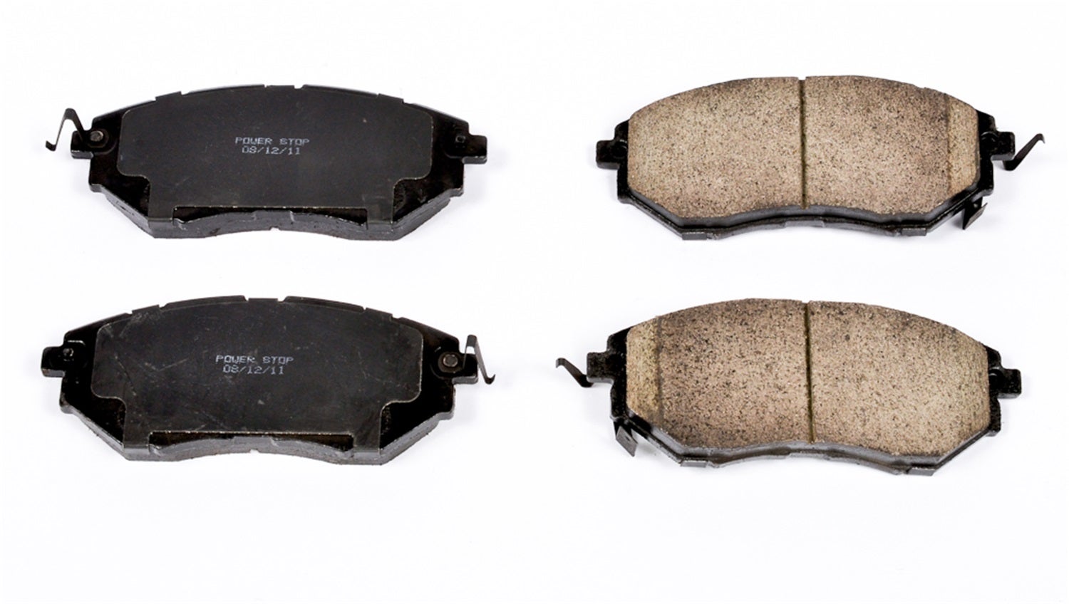 Power Stop 16-1078 Z16 Evolution Front Ceramic Brake Pads Power Stop  Z16