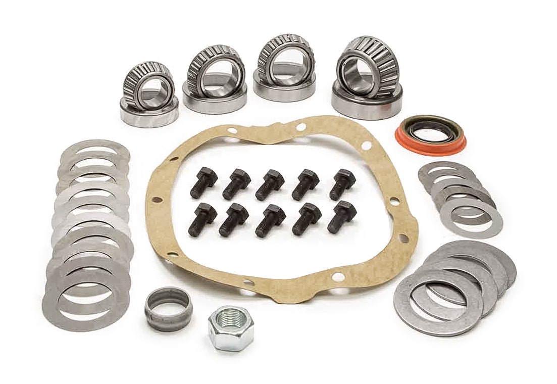 Ratech 308Tk Complete Kit  300 Series Differential Ring And Pinion Installation