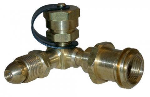 Marshall Excelsior Me423p Extend-A-Flow Camping Lp Gas Fitting   Extend-A-Flow