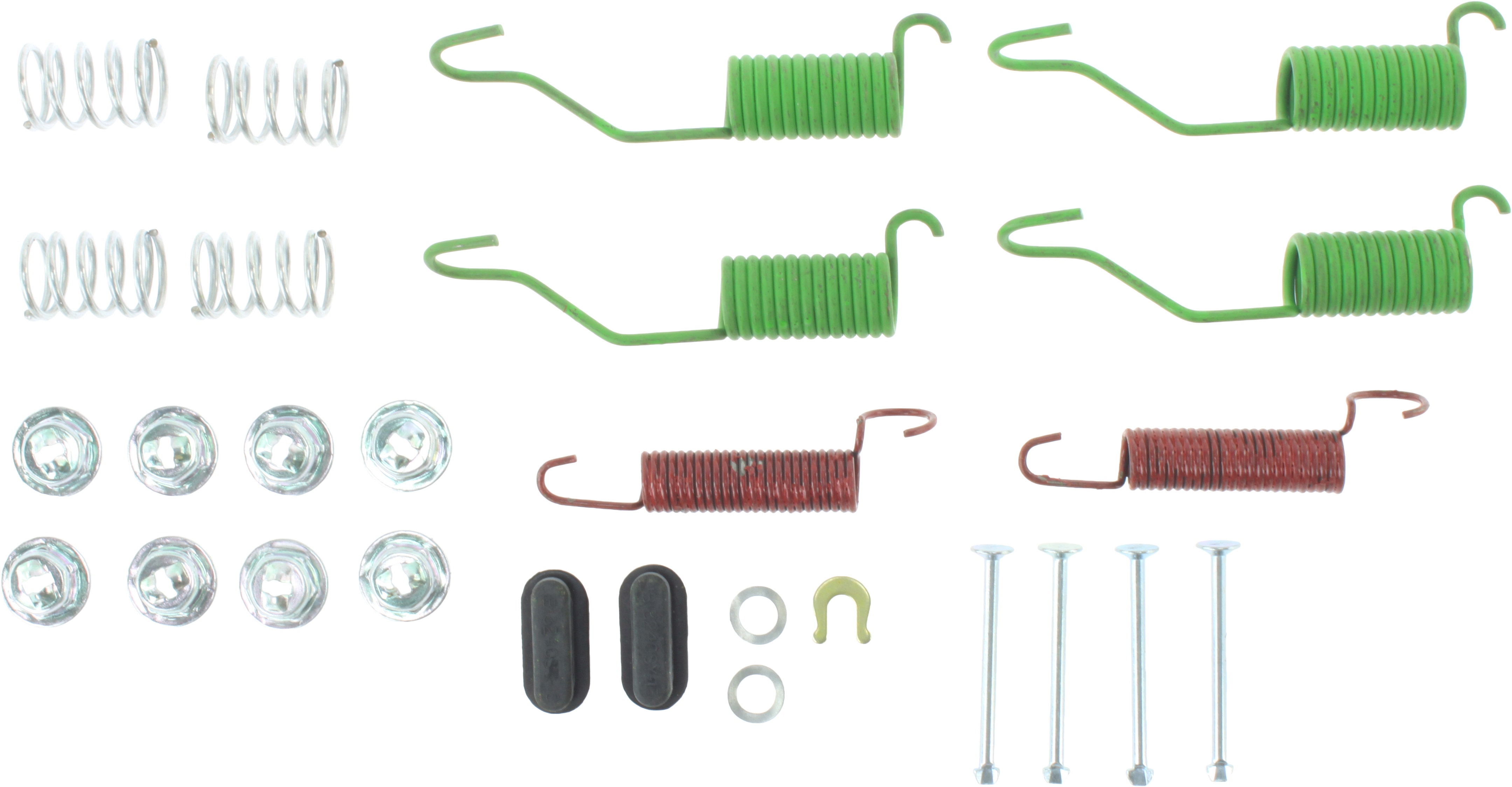 Centric Parts Drum Brake Hardware Kit P/N:118.42003  Drum Brake Hardware Kit