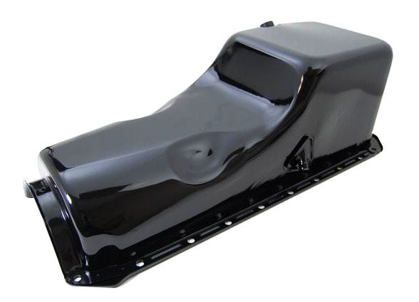 Racing Power Company R9294p Black Oil Pan For Big Block Chevy   Black Oil Pan