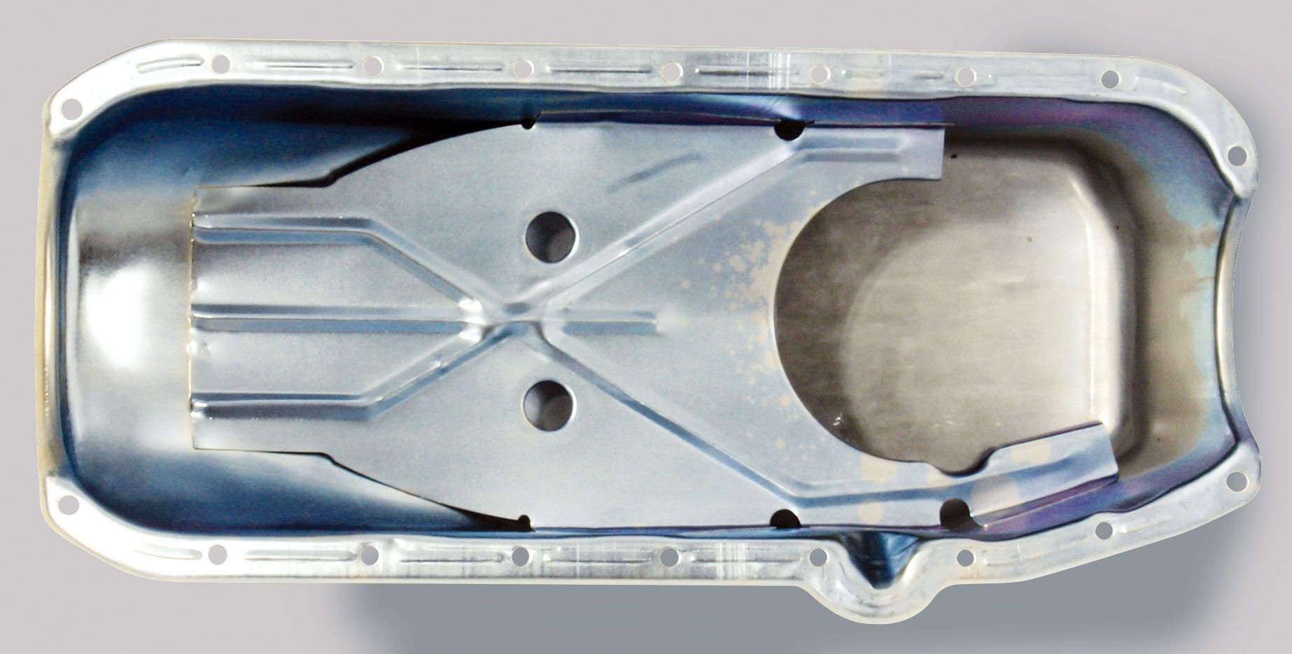 Moroso 20170 Stock Replacement Oil Pan For Chevy Small-Block Engines