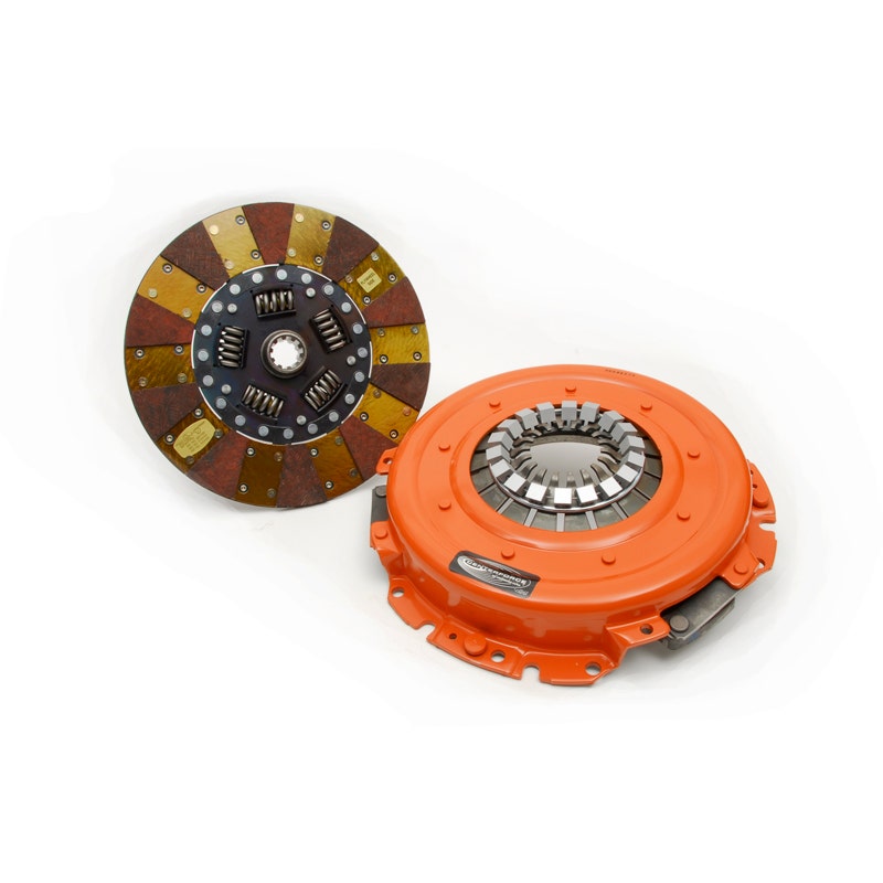 Centerforce Df735552 Dual Friction Clutch Pressure Plate And Disc Set  Dual