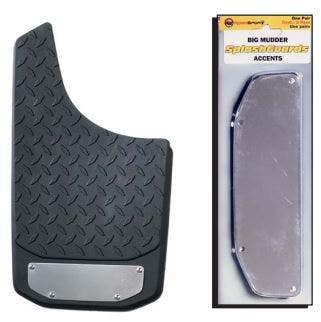 Stainless Accent Big Mudder Stainless Accent Big Mudder