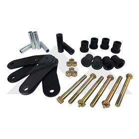 Hd Shackle Kit  Heavy Duty Leaf Spring Shackle  Lift Height (In) - 3/4 Inch,