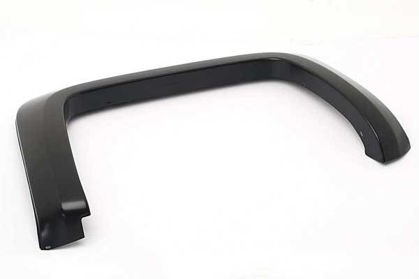Egr 751514   Fender Flare Rugged Look; Style - Extended, Paintable - Yes, Color