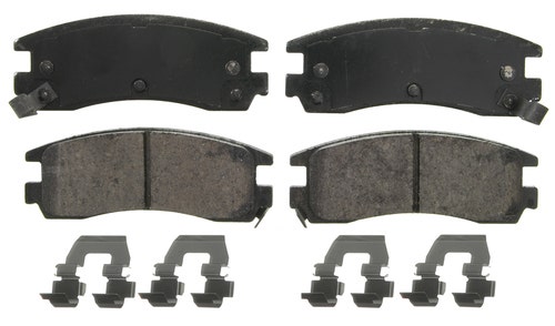 Wagner Brake Disc Brake Pad Set P/N:Zd714 S  Brake Pad Quickstop; Recommended