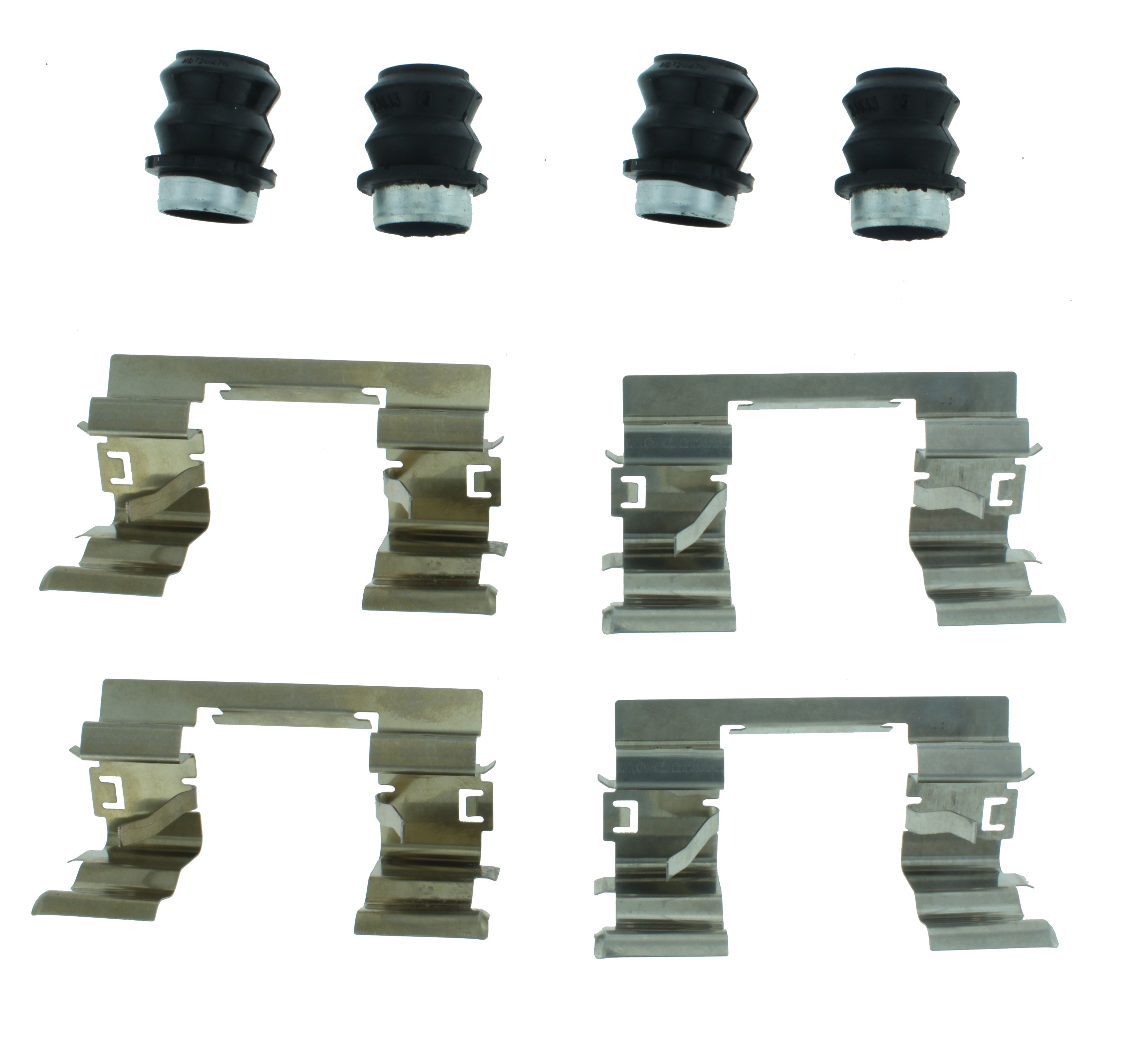 Centric Parts Disc Brake Hardware Kit P/N:117.66025  Disc Brake Hardware Kit