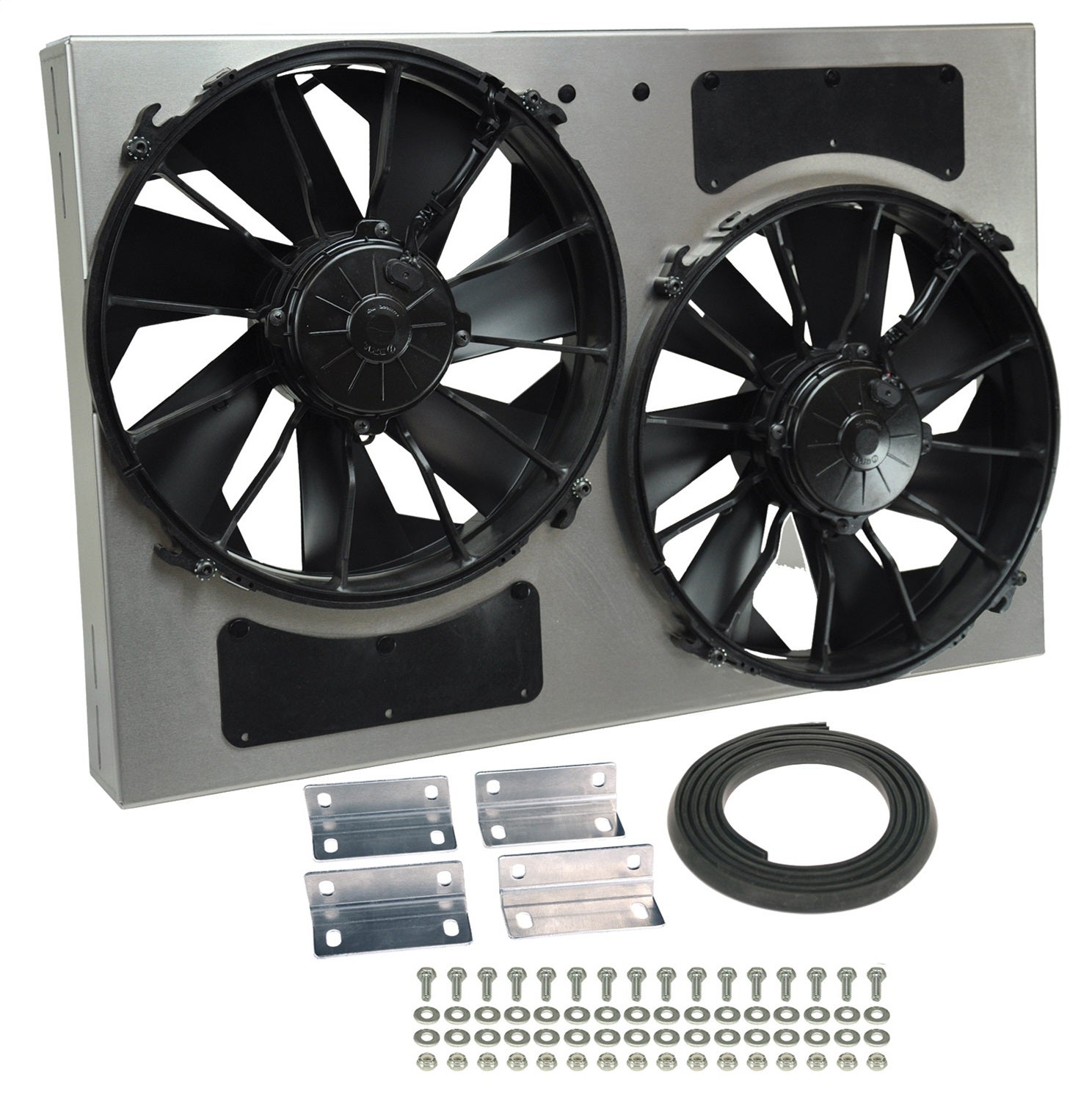Derale 16826 Electric Radiator Fan Shroud Kit   Electric Radiator Fan Shroud Kit