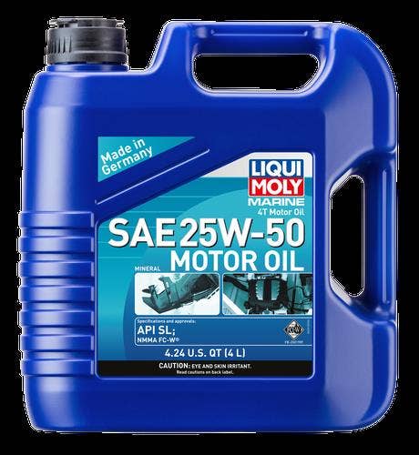 Marine 4T Motor Oil 25W-50 Marine 4T Motor Oil 25W-50
