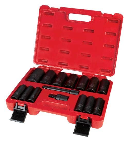 15Pc 1/2' Dr. Sae Impact Set 15Pc 1/2  Dr. Sae Impact Set