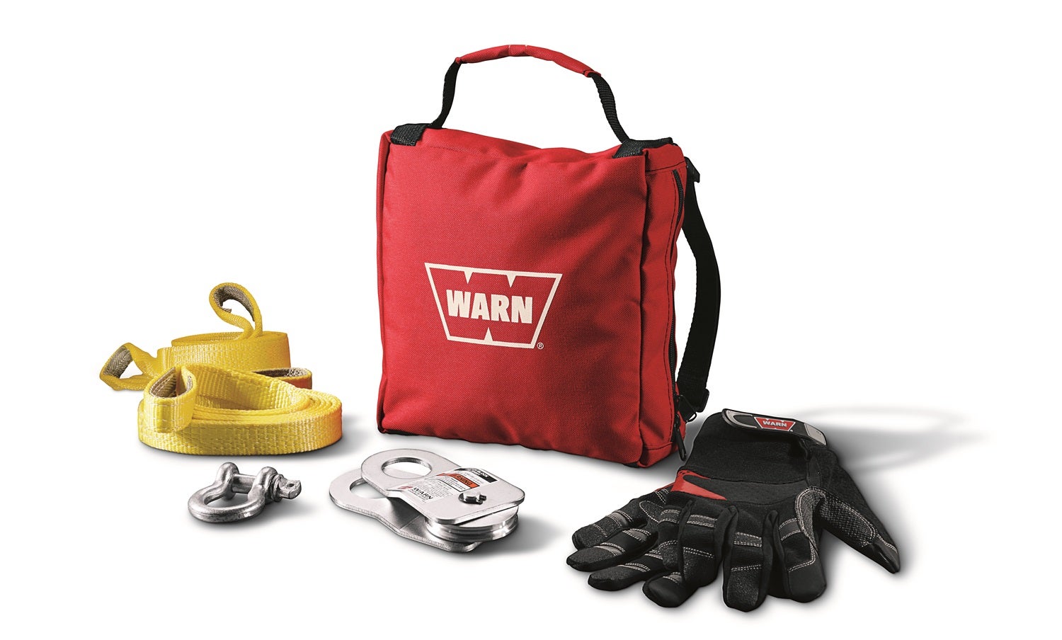 Warn 88915 Light Duty Winching Accessory Kit  Industries  Winch Rigging Kit;