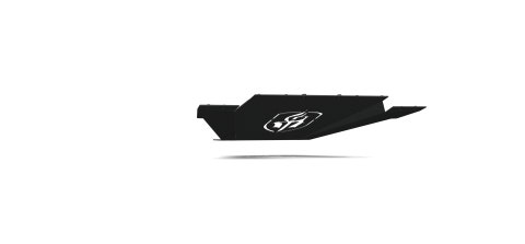 Road Armor 3112Xfspb Spartan Front Bumper Bolt-On Accessory Skid Plate   Spartan