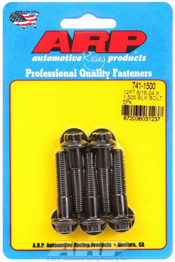 Arp (741-1500) Oxide Bolt, Black Arp () Oxide Bolt, Black