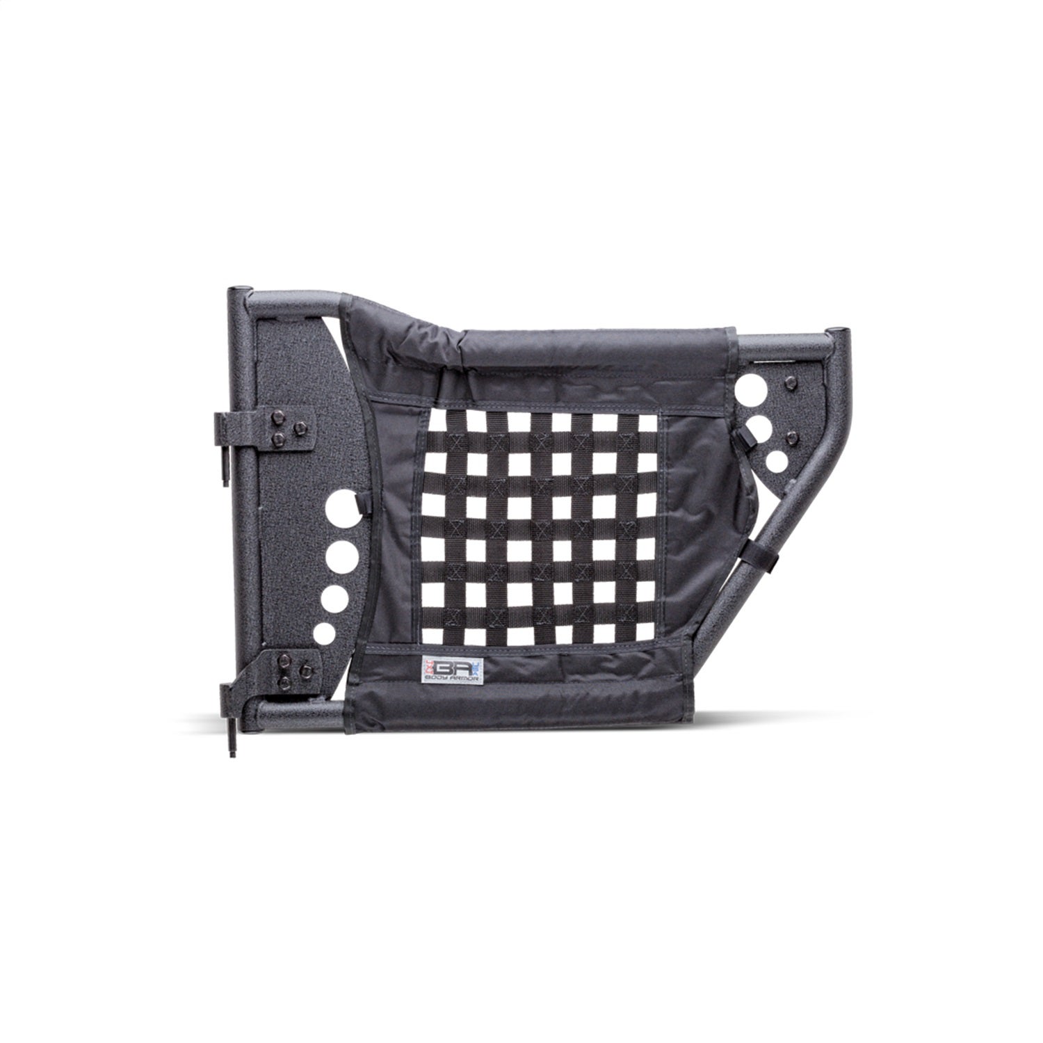Body Armor Jk-6140 Trail Doors Fits 07-18 Wrangler (Jk)  Trail Door  With Mirror
