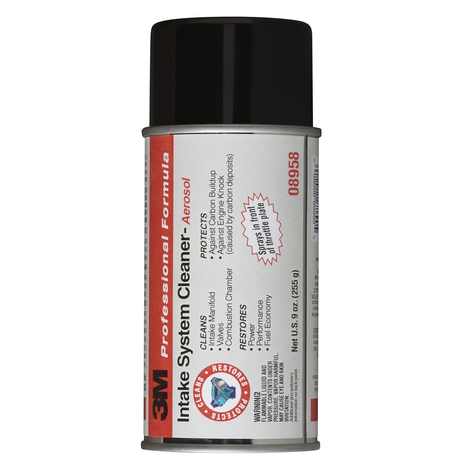 3M Intake System Cleaner, 08958, 9 Oz  Intake System Cleaner, , 9 Oz