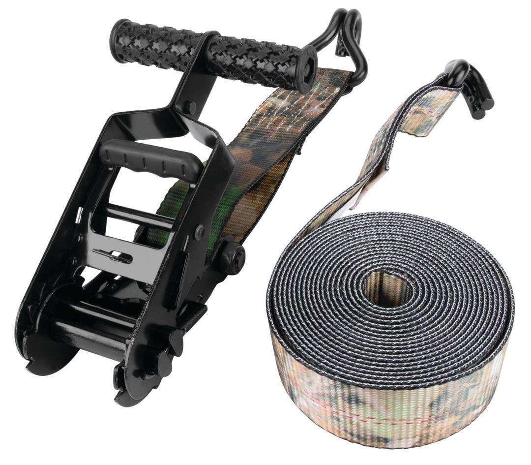 2' X 16' Camo Tie Down Strap 2  X 16  Camo Tie Down Strap