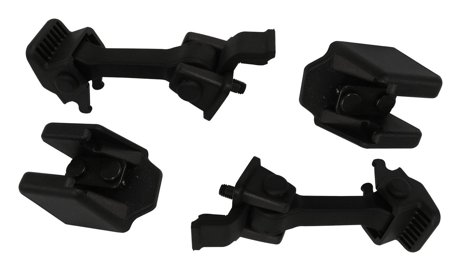 Crown Automotive 55395653K2 Hood Catch Kit Fits 07-18 Wrangler (Jk) Crown