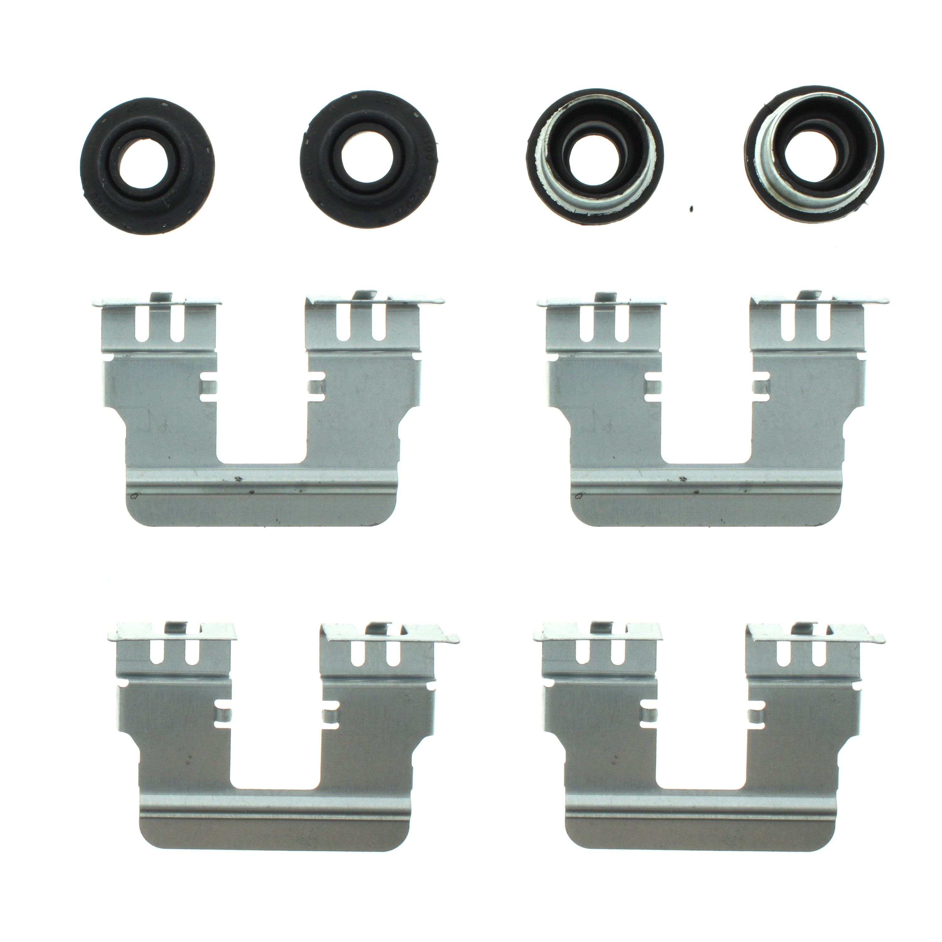 Centric Parts Disc Brake Hardware Kit P/N:117.63019  Disc Brake Hardware Kit
