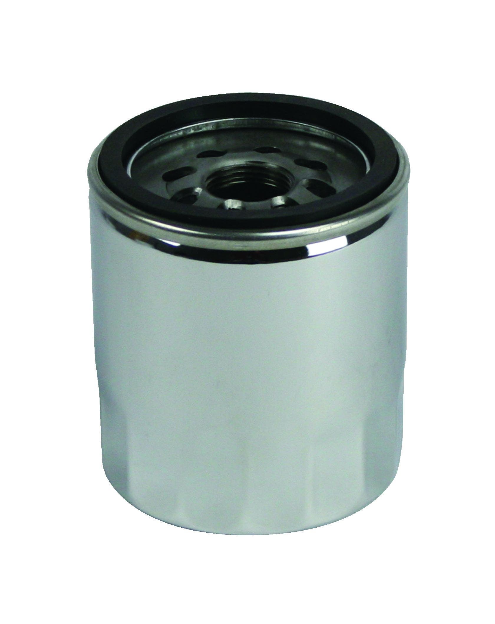 Moroso 22300 Chrome Oil Filter For Chevy  Performance  Oil Filter Engine Oil