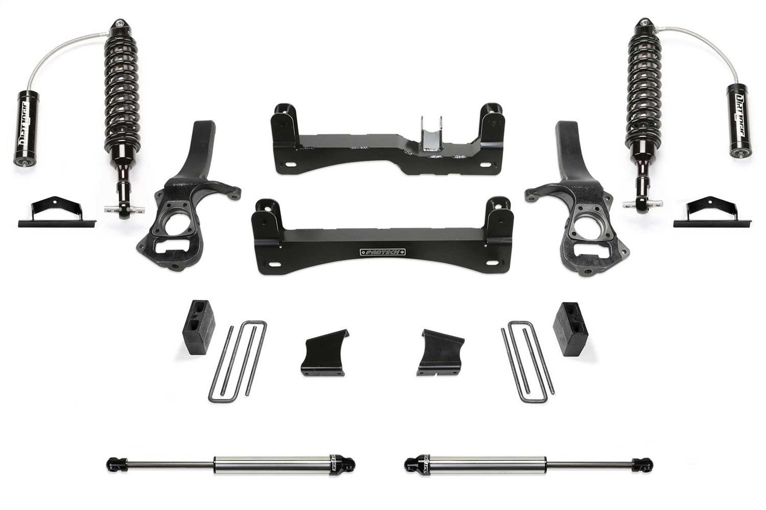 Fabtech K1151dl Performance Lift System W/Shocks   Performance Lift System