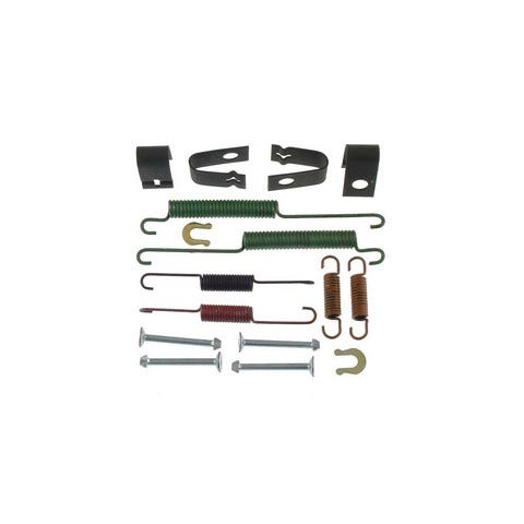 Carlson Drum Brake Hardware Kit P/N:17280  Drum Brake Hardware Kit P/N: