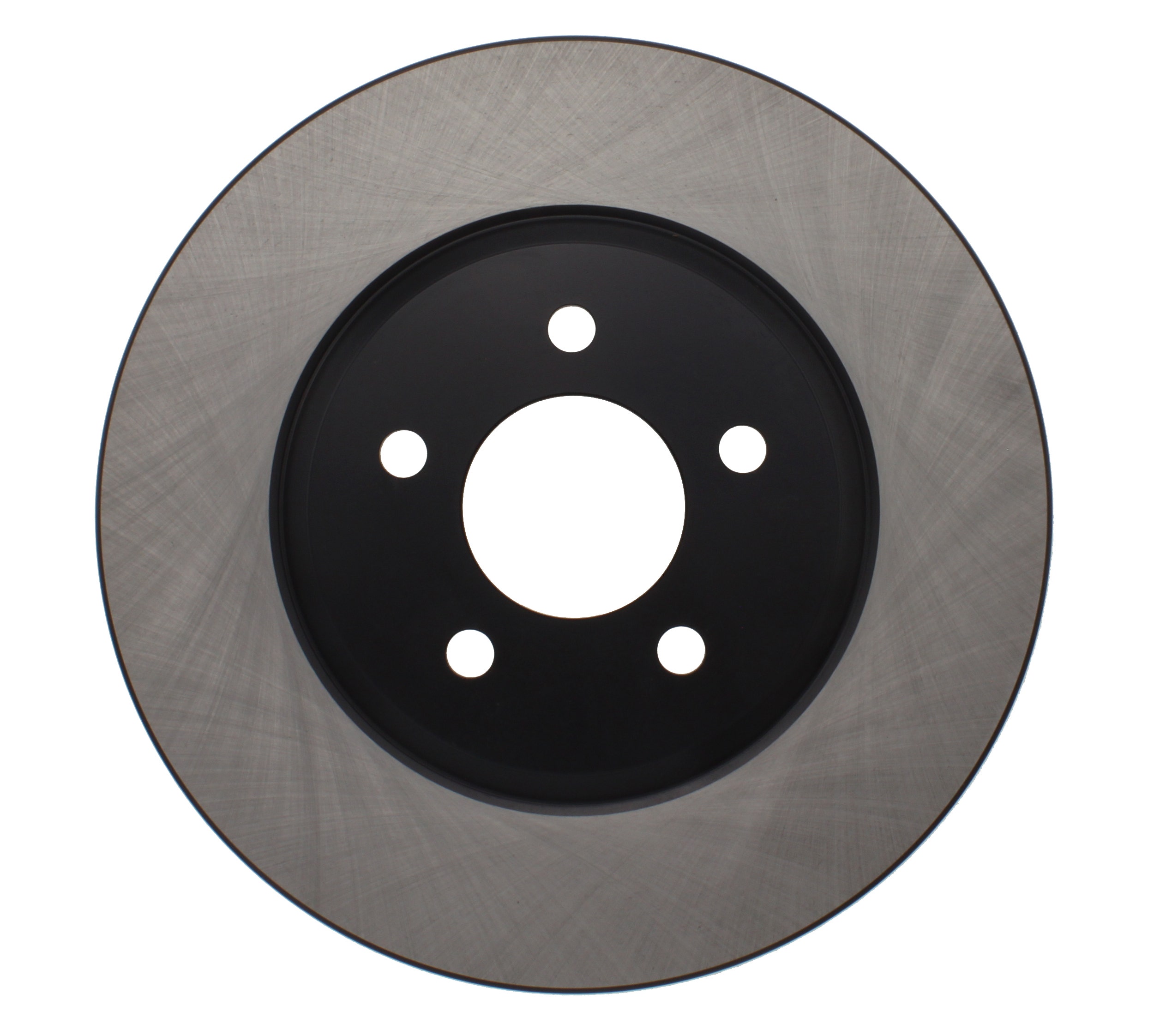Centric Parts Disc Brake Rotor P/N:120.61086  Disc Brake Rotor P/N: