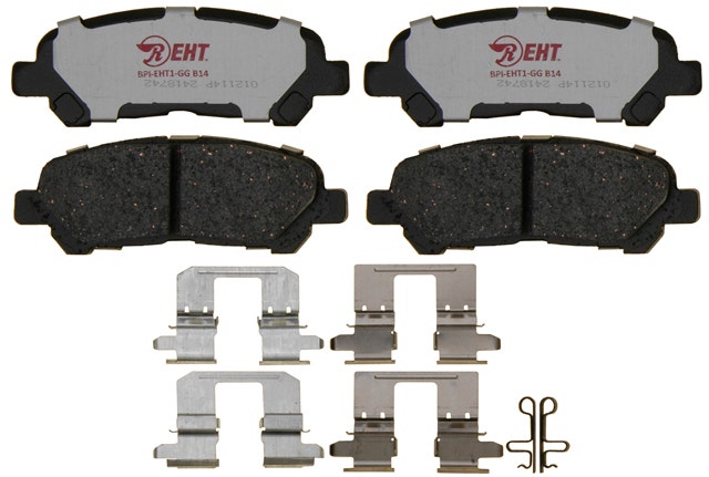 Raybestos Brakes Disc Brake Pad Set P/N:Eht1325h Element3 (Tm) Brake Pad