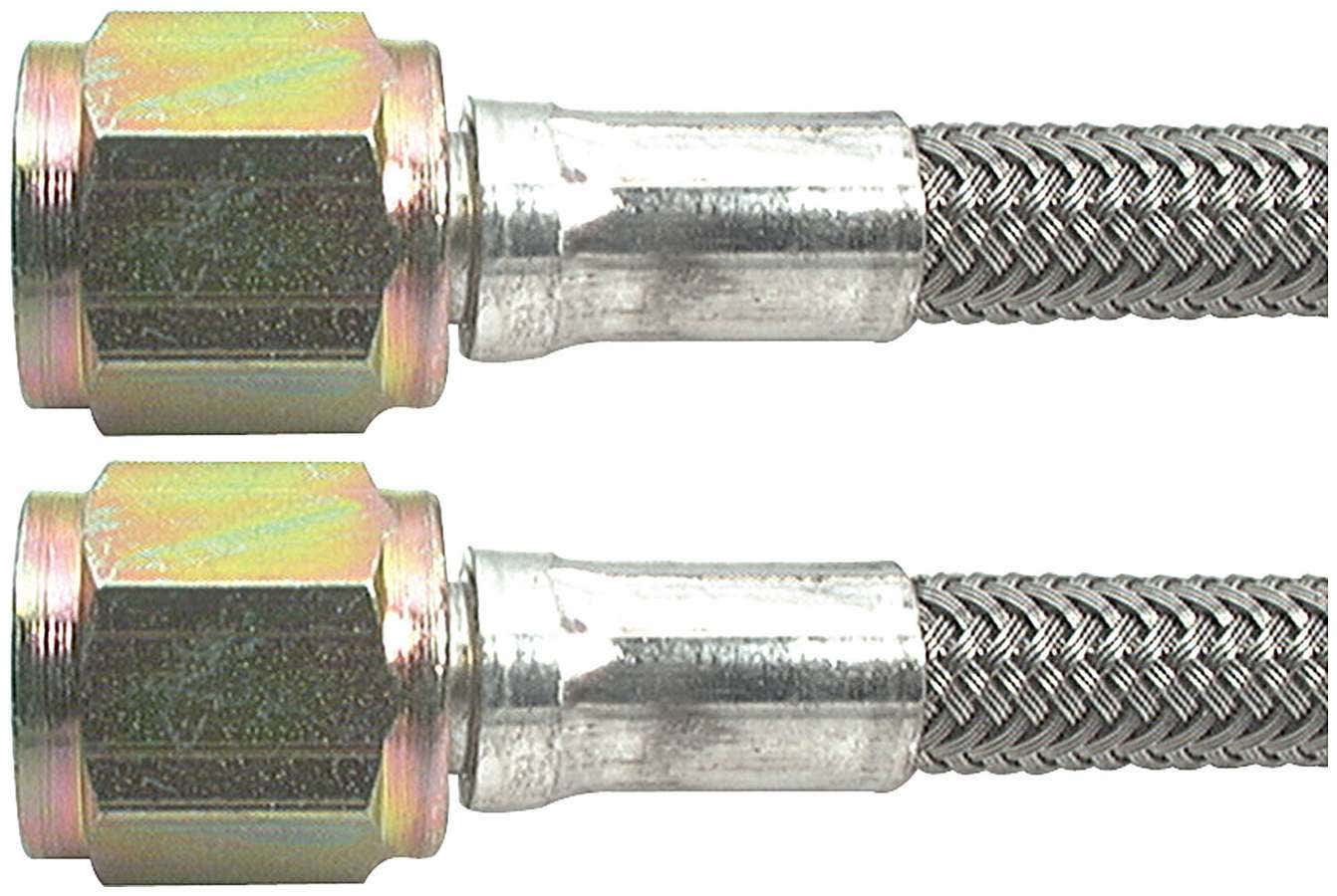 Allstar Performance All46400-36 36" 4 An Braided Brake Line   36  4 An Braided