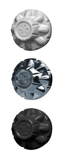 Dicor Tac655-Cc Chrome Hub Cover (6)   Chrome Hub Cover (6)