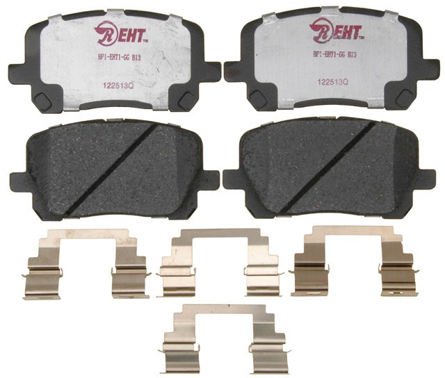 Raybestos Brakes Disc Brake Pad Set P/N:Eht923h   Brake Pad Element3 (Tm);