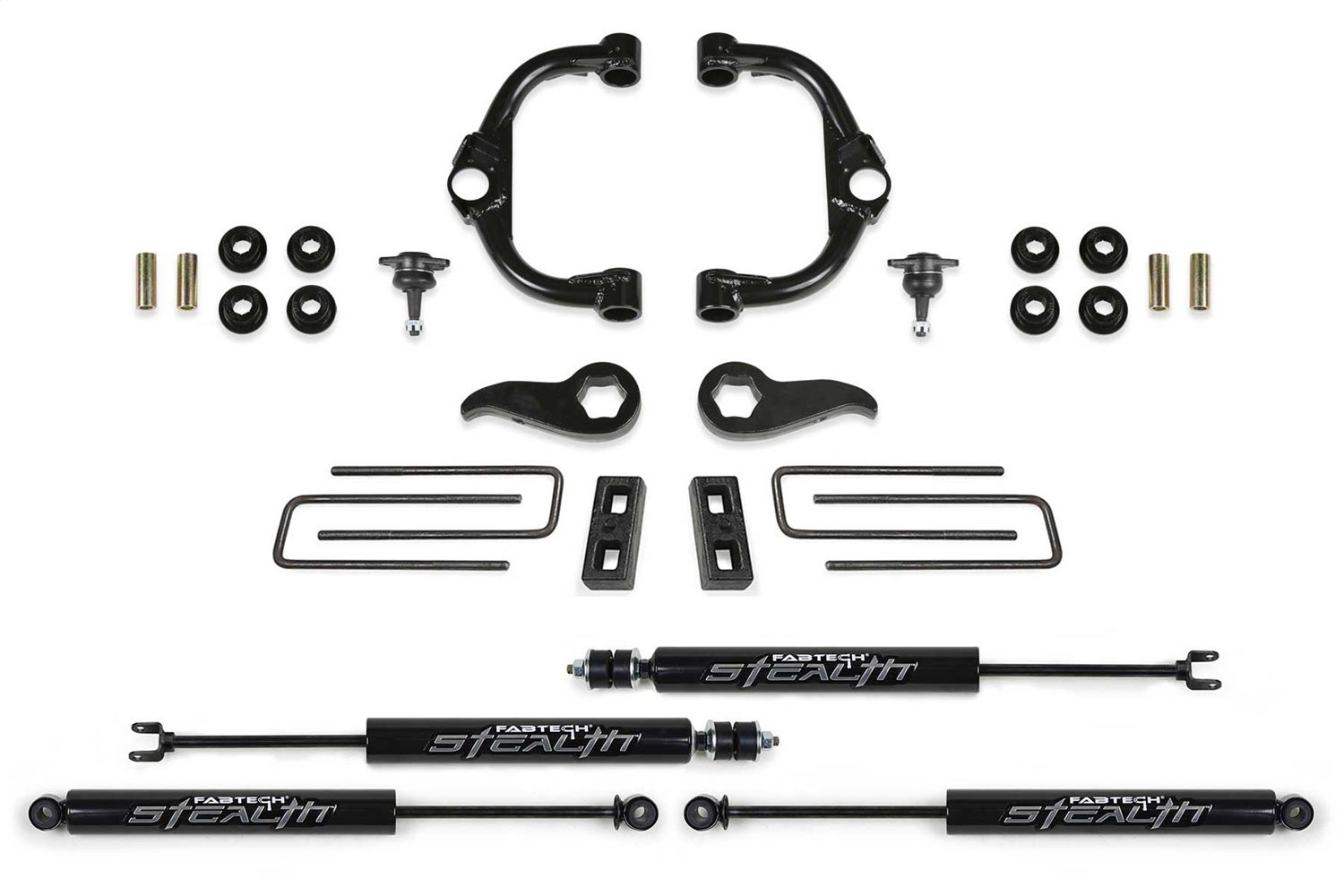 Fabtech K1179m Ball Joint Uca Lift System W/Shocks   Ball Joint Uca Lift System