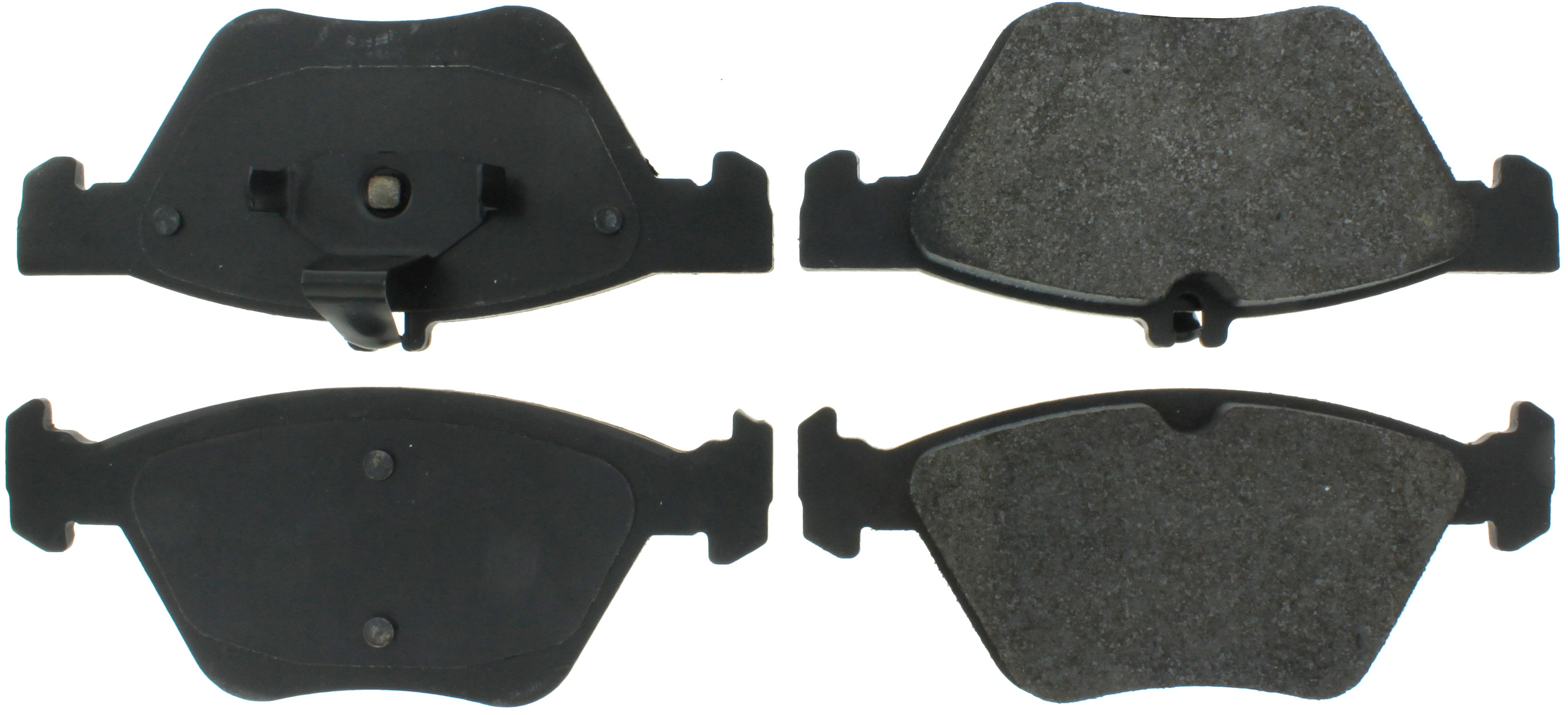 Centric Parts Disc Brake Pad Set P/N:104.08531  Disc Brake Pad Set P/N: