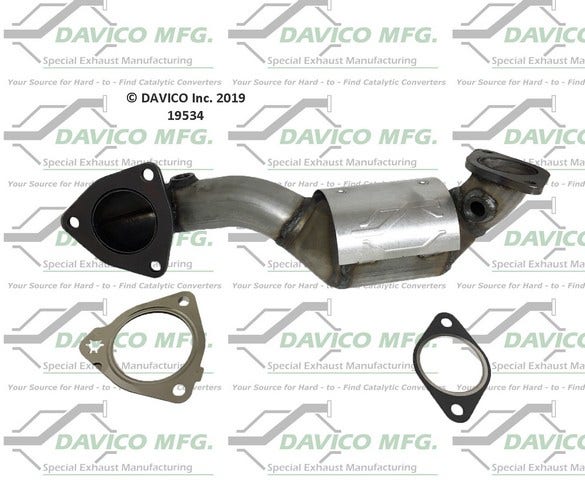 Davico Mfg Catalytic Converter P/N:19534  Catalytic Converter P/N: