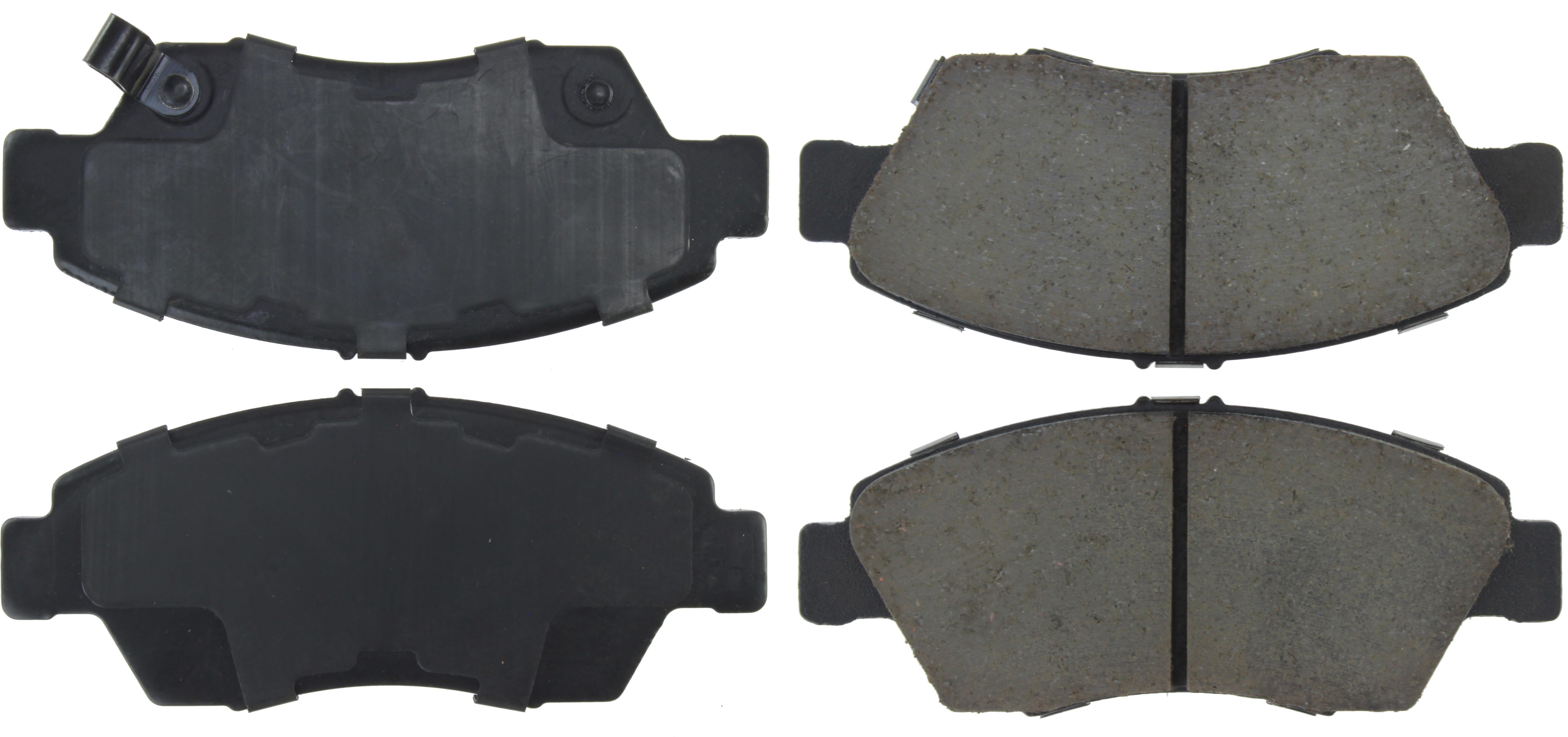 Centric Parts Disc Brake Pad Set P/N:105.09481  Disc Brake Pad Set P/N:
