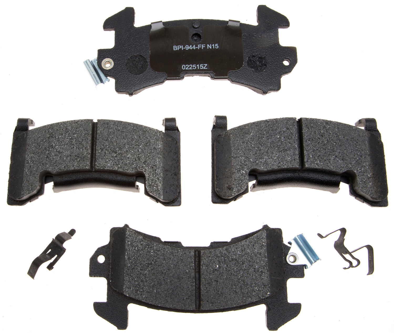 Raybestos Brakes Disc Brake Pad Set P/N:Mgd154mh   Brake Pad; Recommended Use -