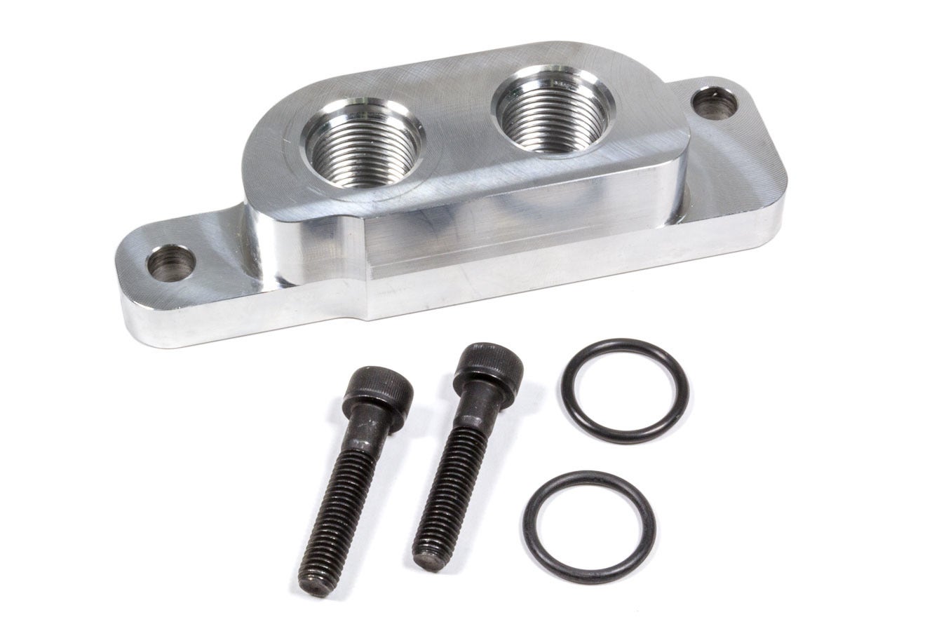 Remote Oil Filter Adapter - Gm Ls  Performance 23528 Oil Pump Pulley; Style -