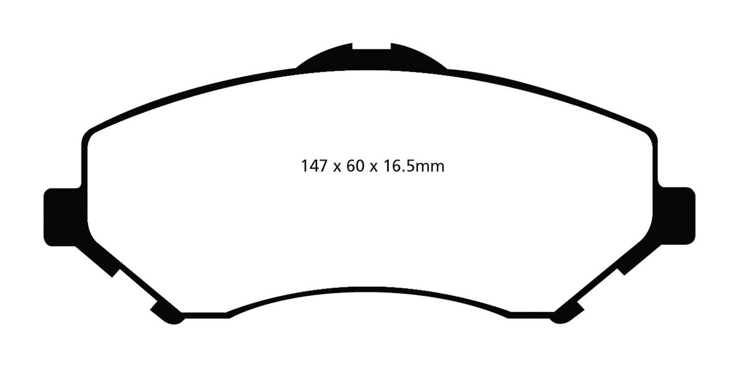 Ebc Brakes Ud1273 Ultimax  Brake Pads   Ultimax  Brake Pads