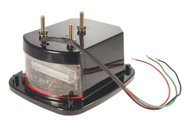 Grote G5092-5 Hi Count Led Stop Tail Turn Light (Lh With License Window)