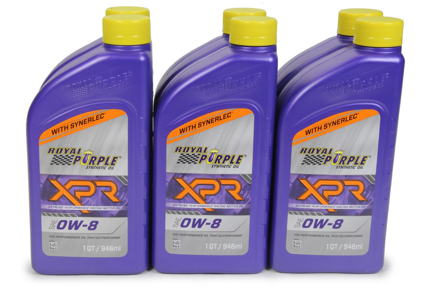 Royal Purple Xpr 0W8 Syn Oil - Six Quart Case 06009  Xpr 0W8 Syn Oil - Six Quart