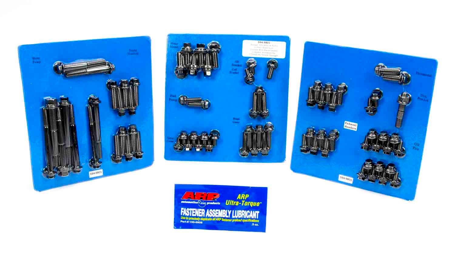 Pontiac Complete Engine Fastener Kit 6Pt. Pontiac Complete Engine Fastener Kit