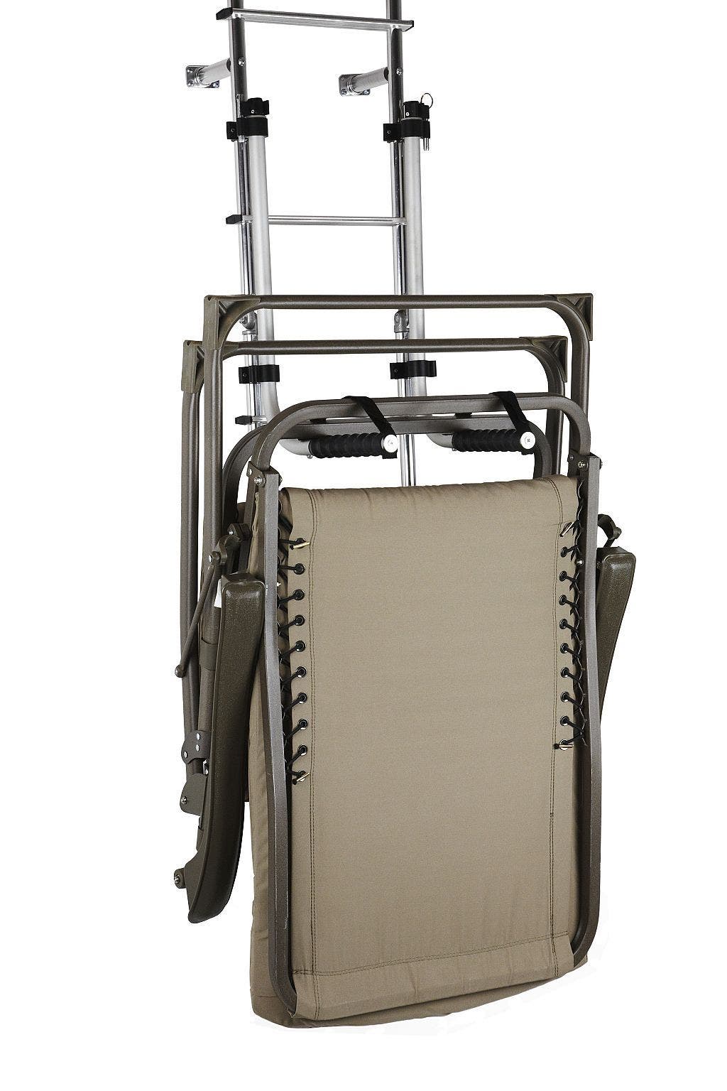 Stromberg Carlson La-104 Rv Ladder Chair Rack   Camping Chair Storage Rack