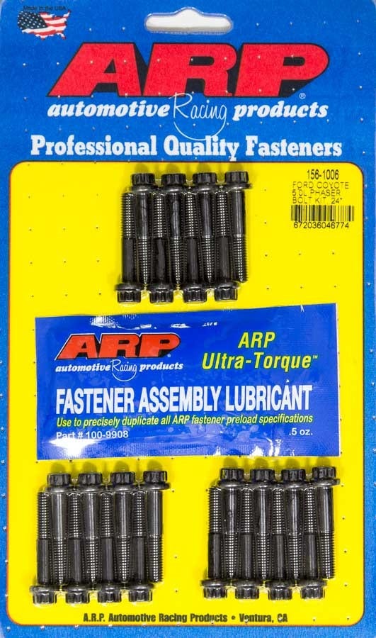 Arp 156-1006 Cam Phaser Retaining Bolt Kit (Cam Phaser Retaining For 5.0L