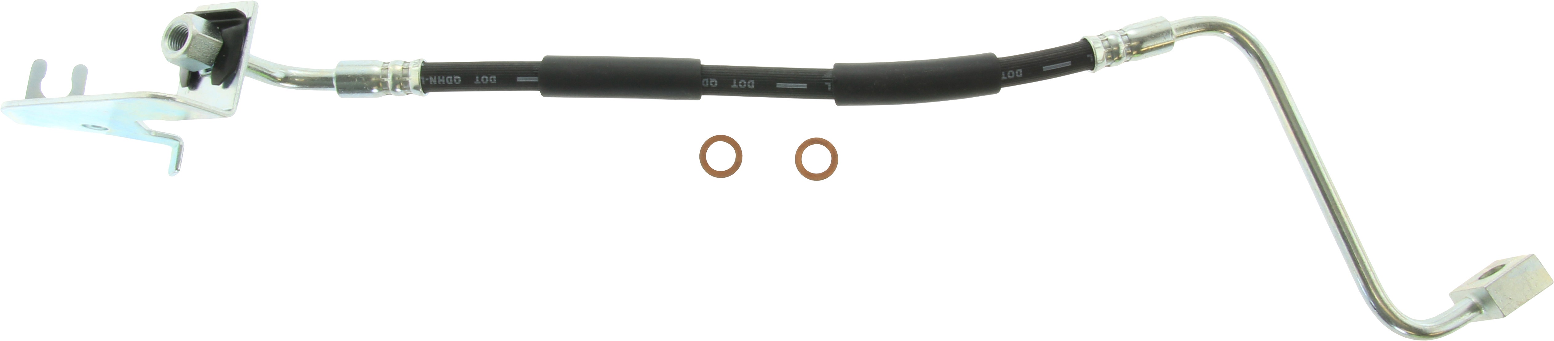 Centric Parts Brake Hydraulic Hose P/N:150.61107  Brake Hydraulic Hose P/N: