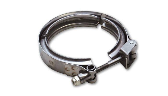 Vibrant Performance 1487C Stainless Steel Quick Release V-Band Clamp   Stainless