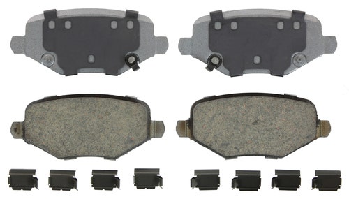 Wagner Brake Disc Brake Pad Set P/N:Qc1719 S Qc1612 Brake Pad Thermoquiet;