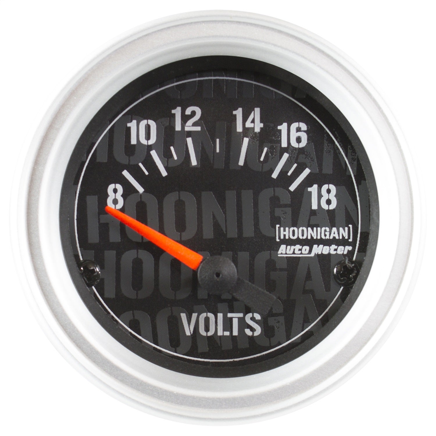 Autometer 4391-09000 Hoonigan Electric Voltmeter Gauge   Hoonigan Electric