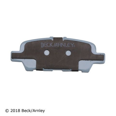 Beck/Arnley Disc Brake Pad Set P/N:085-6916  Disc Brake Pad Set P/N: