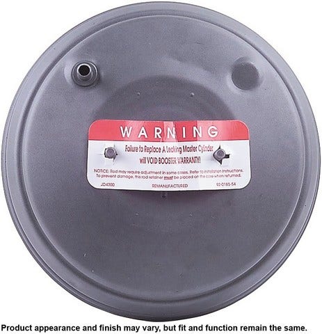 Cardone Reman Power Brake Booster P/N:53-2753  Power Brake Booster P/N: